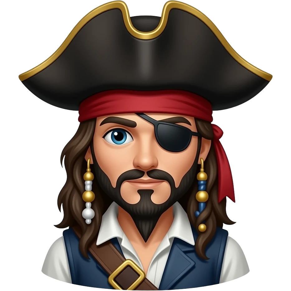 my emoji has to be pirate emoji
