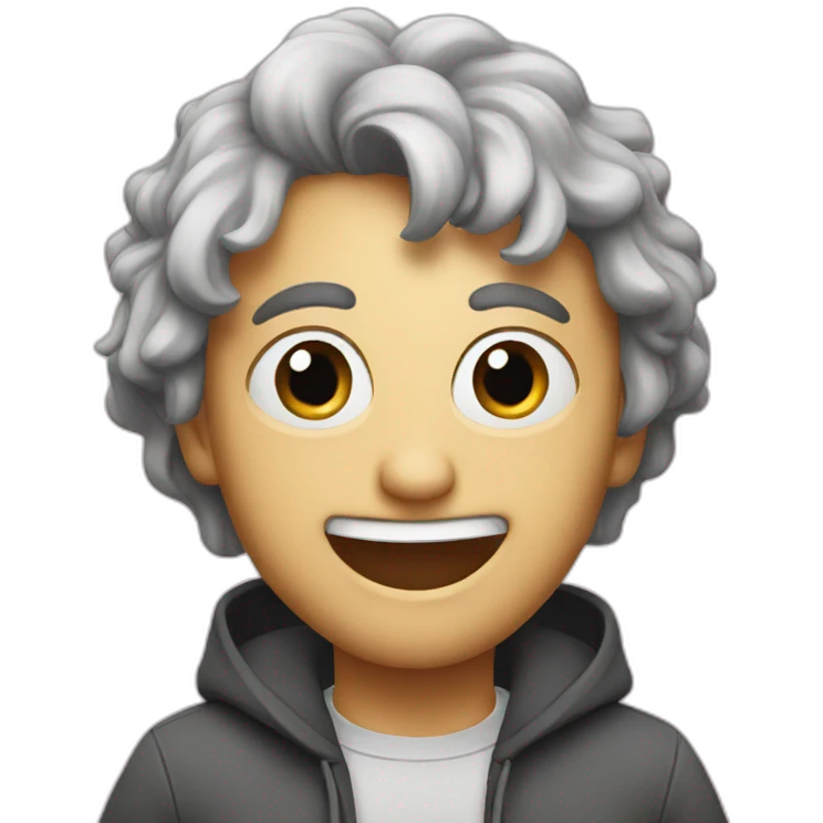 Funny emoji