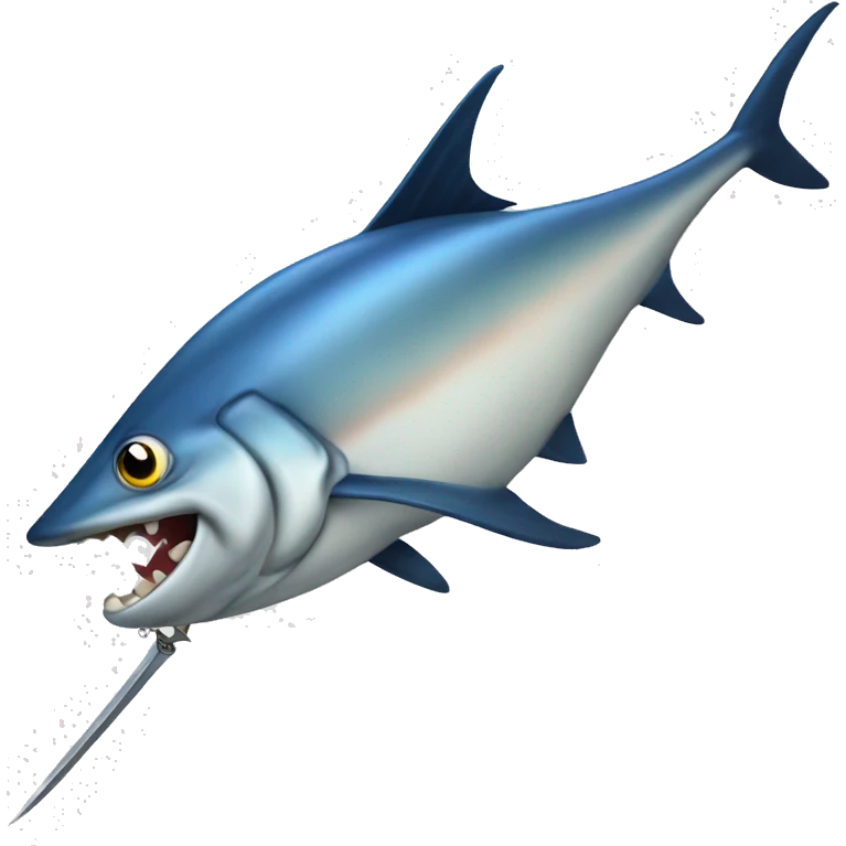Swordfish  emoji
