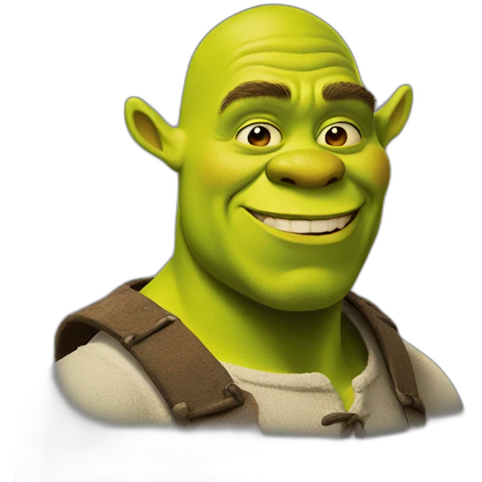 Shrek emoji