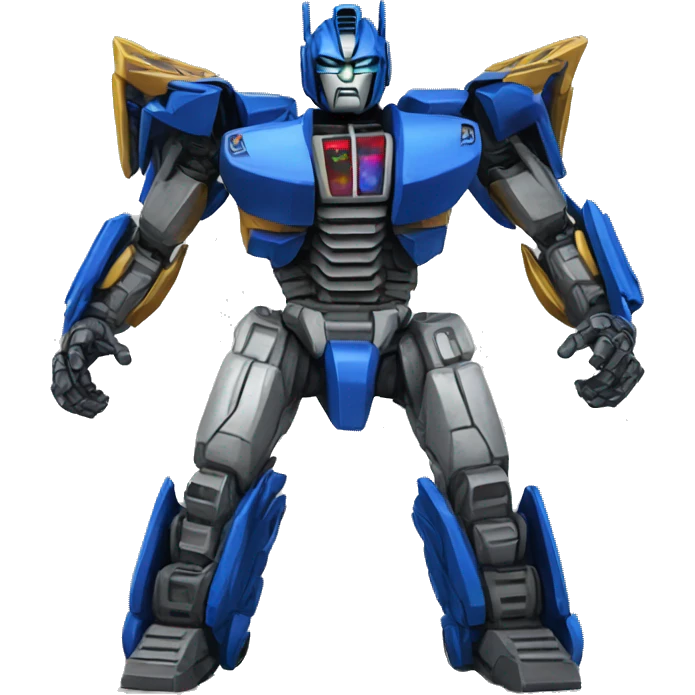 "transformer" emoji