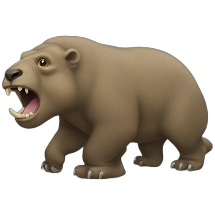 diprotodon emoji