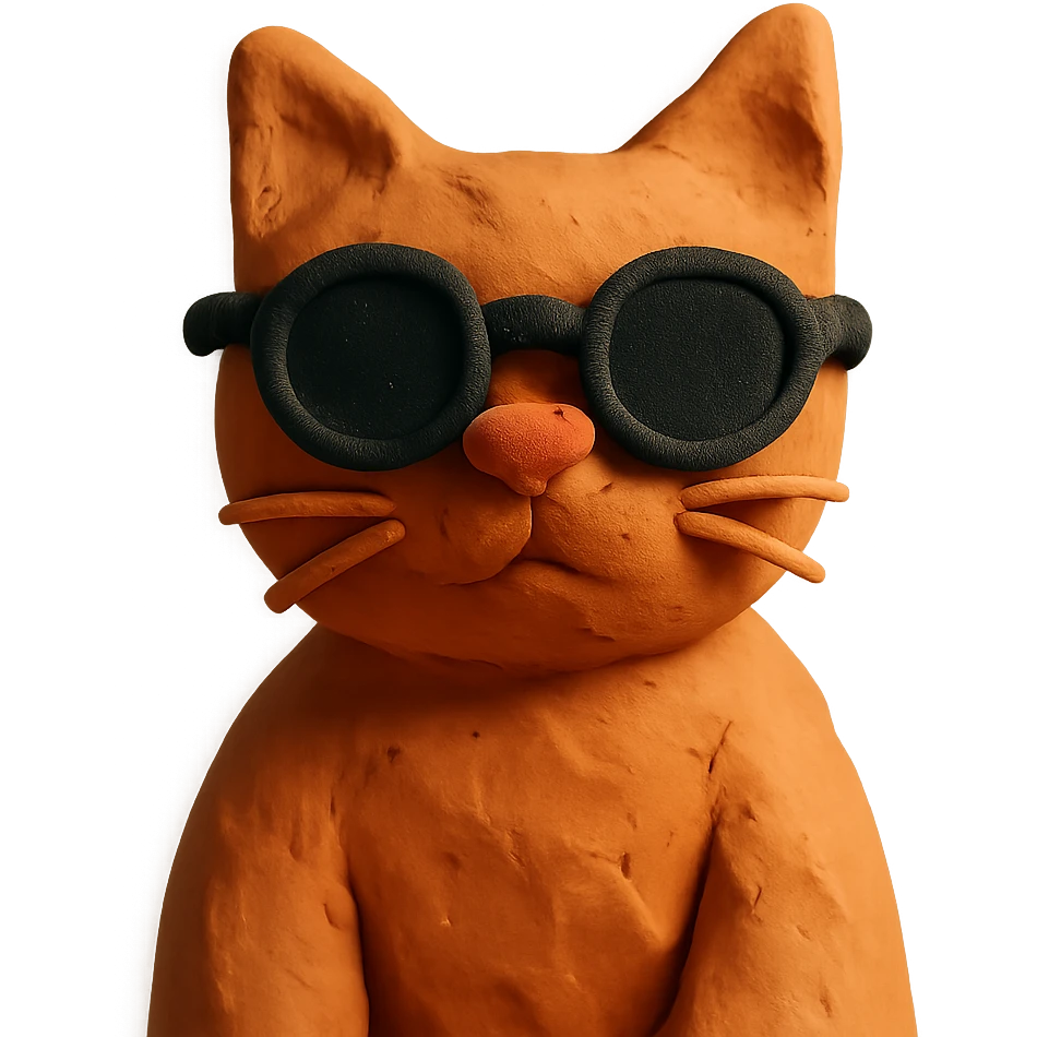 cat wearing sunglasses emoji