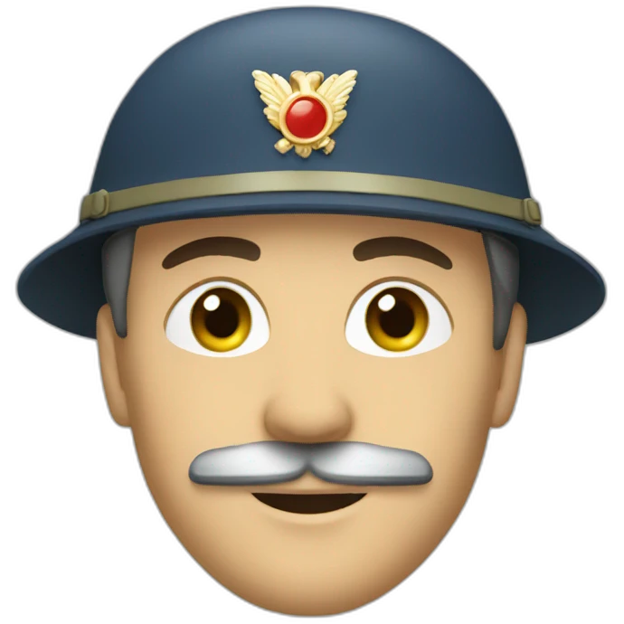 french soldier emoji