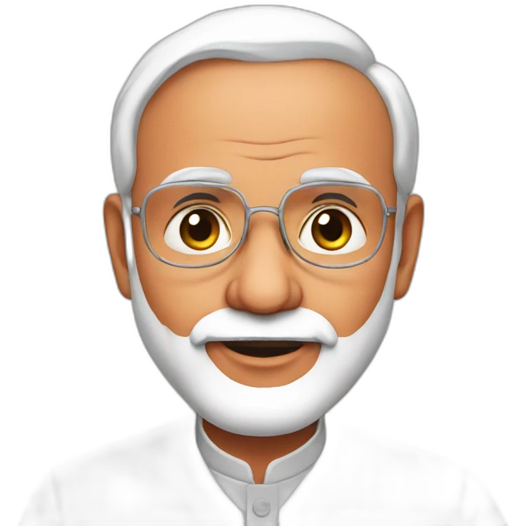 pm modi emoji