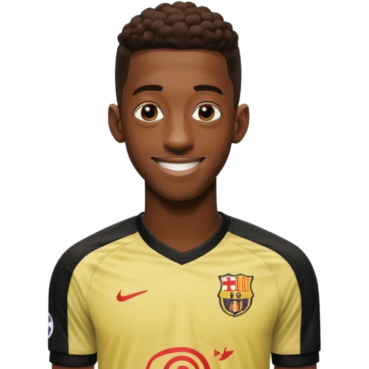 Ousmane Dembele emoji