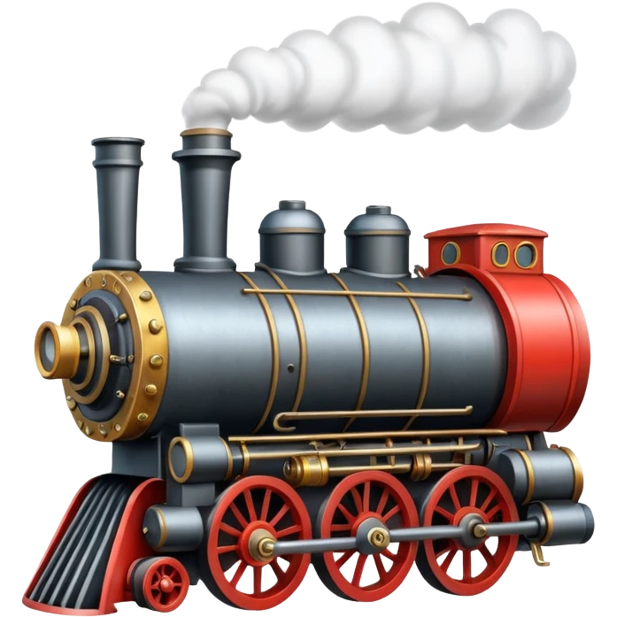 Steam Engine only  emoji