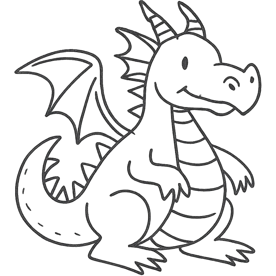 a dragon emoji