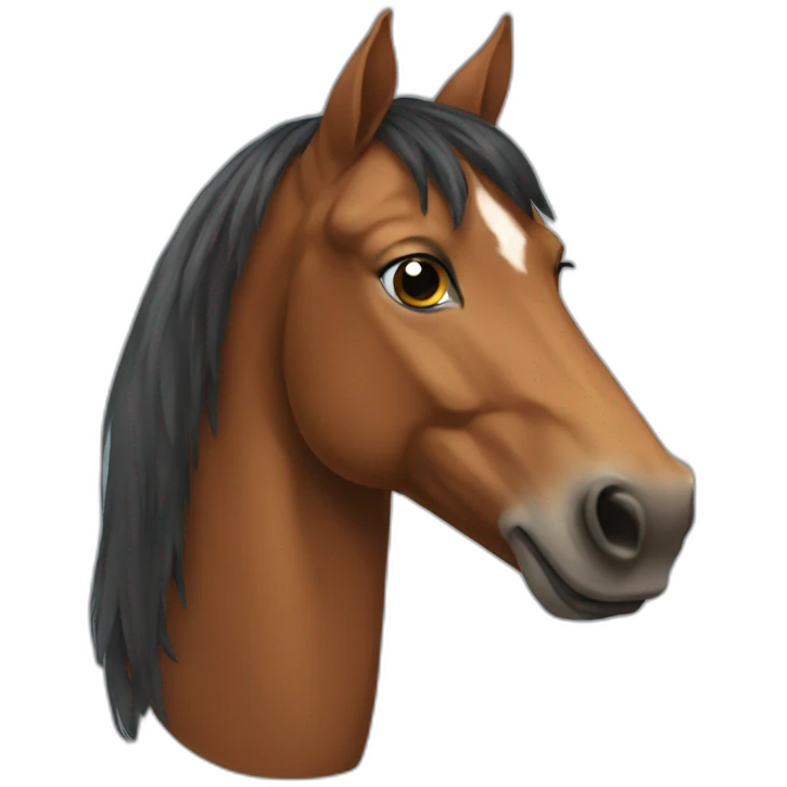 horse  emoji
