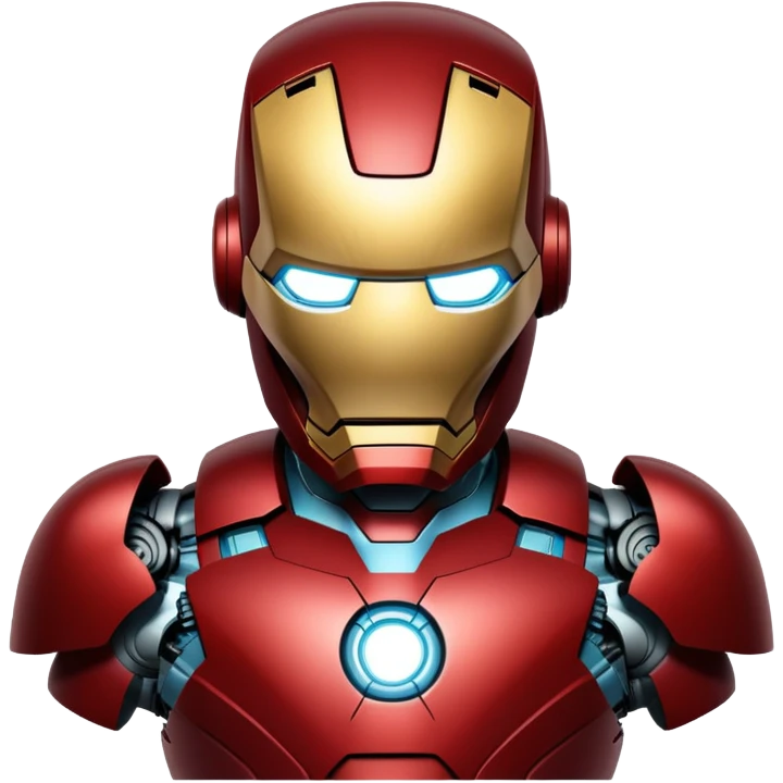 Artificial intelligente iron man Jarvis  emoji