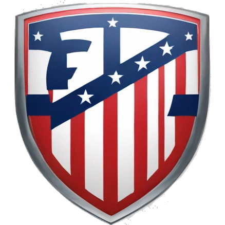 Atletico Madrid Logo emoji