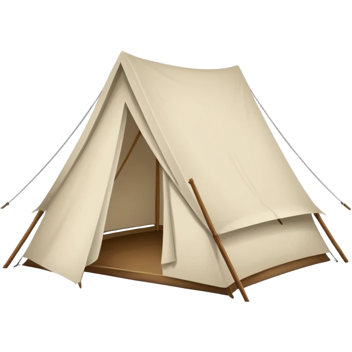 tent unmade emoji