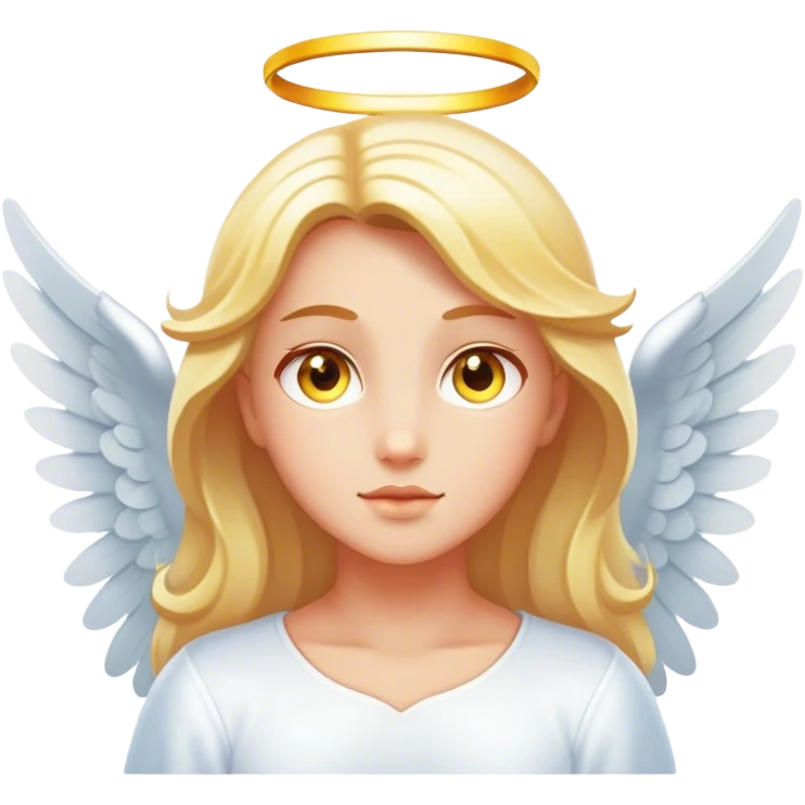 biblical angel eye emoji