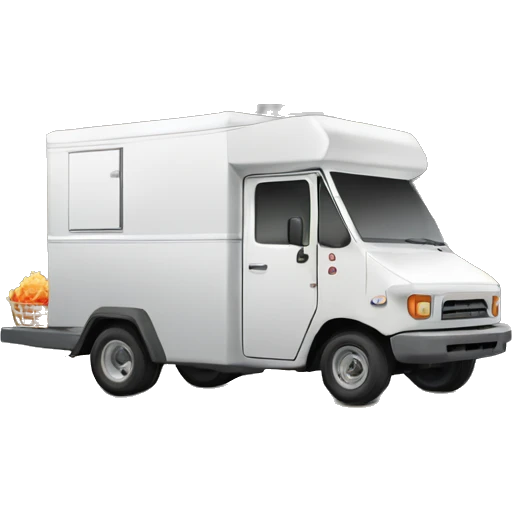 Toyota 86 food truck  emoji