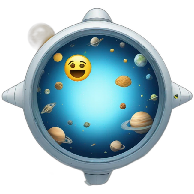 space sharing emoji