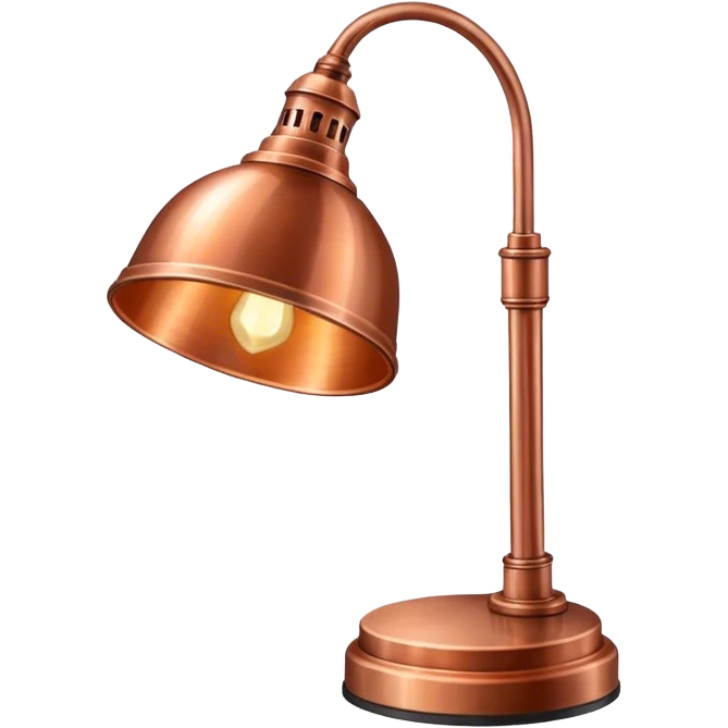 Copper lamp emoji