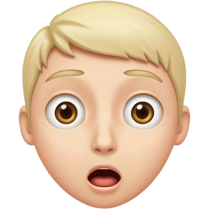 Shocked emoji