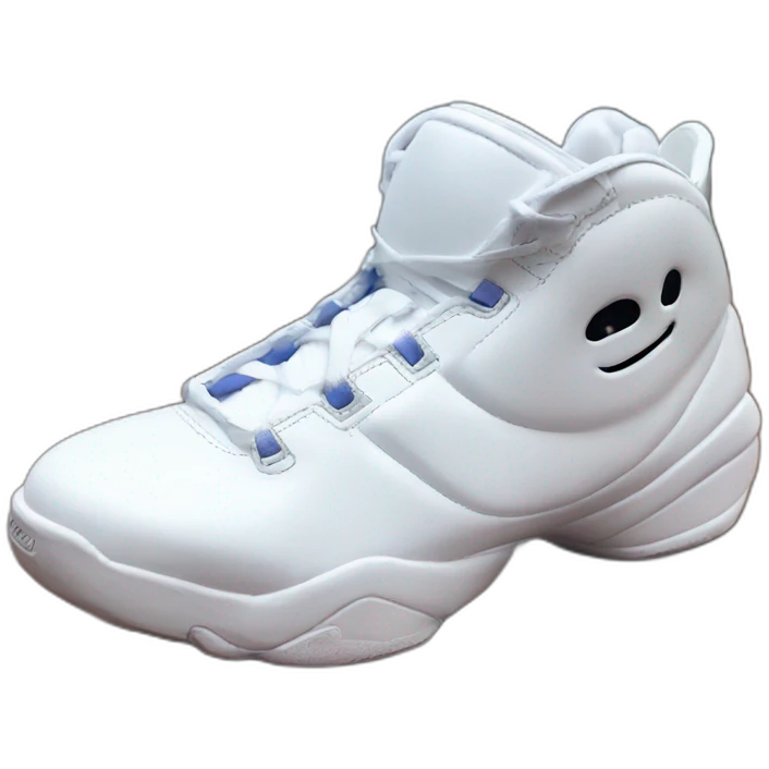 baymax in air jordans emoji