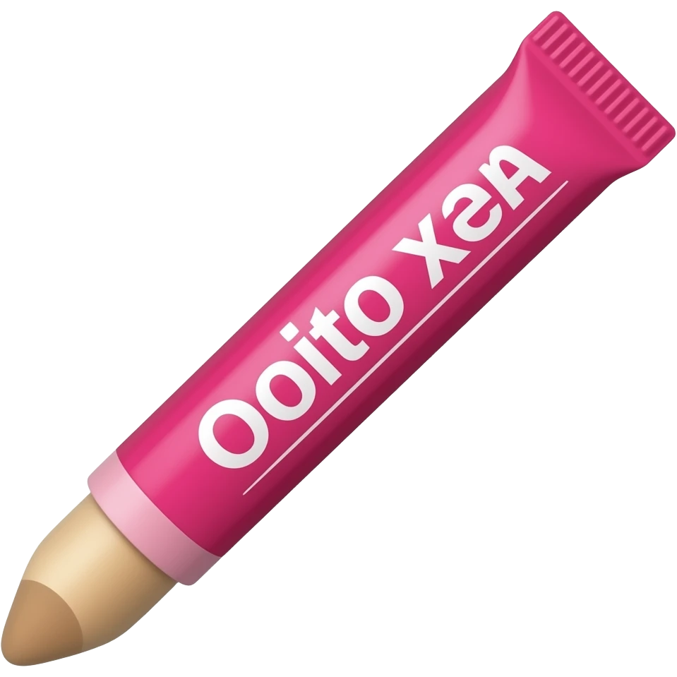 Contour stick, with pink packaging emoji