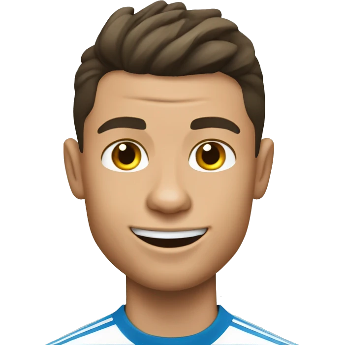 Cristiano Ronaldo Wint the World Cup emoji