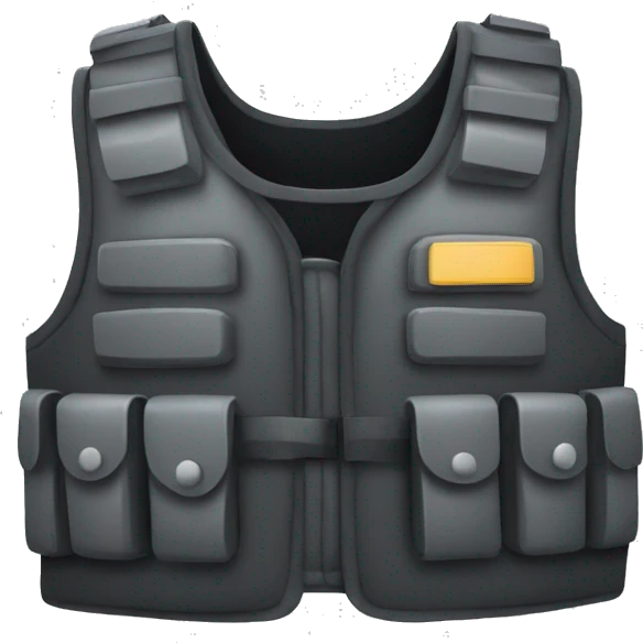 bulletproof vest emoji