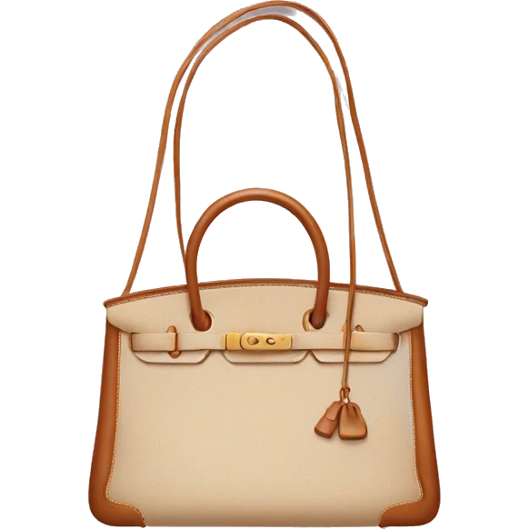 bag hermes  emoji