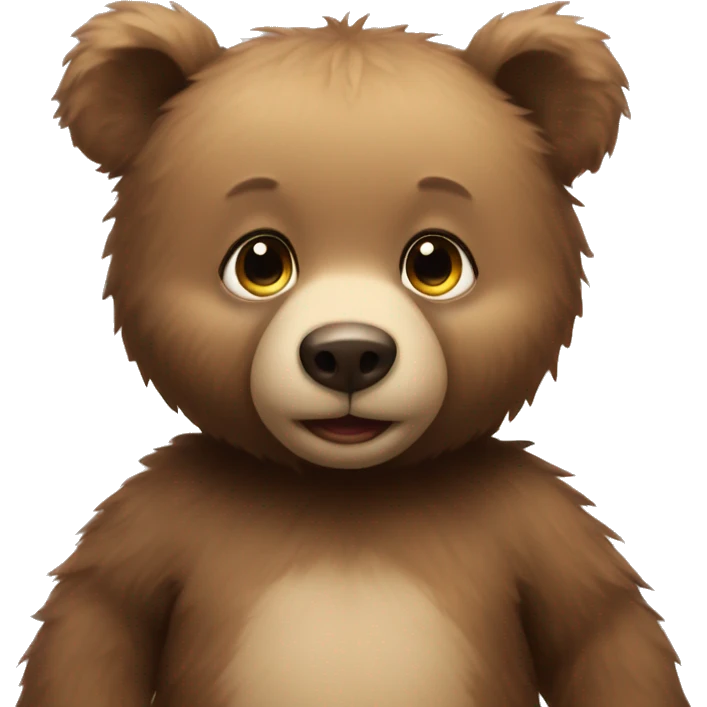 Baby bear emoji