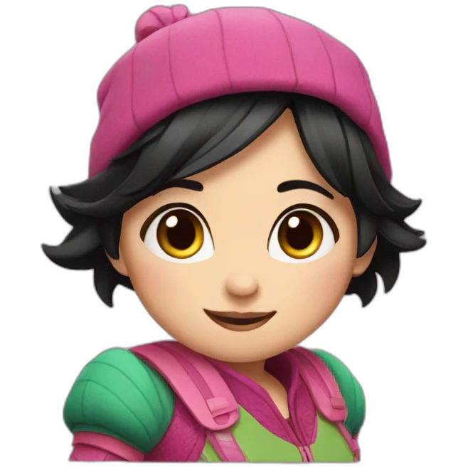 Vanellope emoji