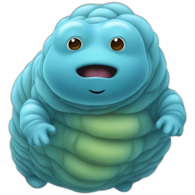 tardigrade happy emoji