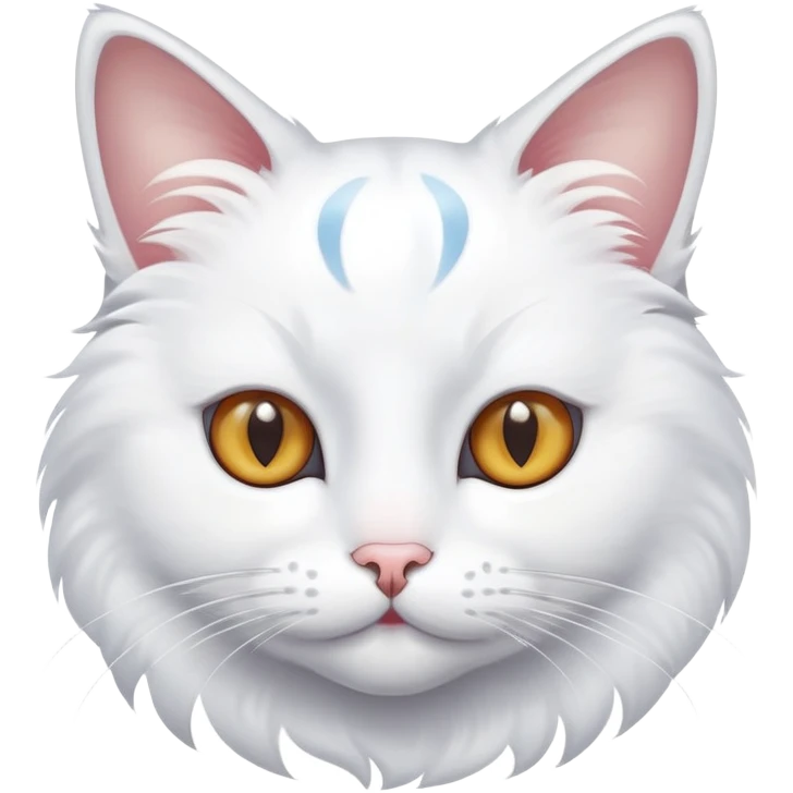 Cat that is dizzy with swirls as eyes emoji