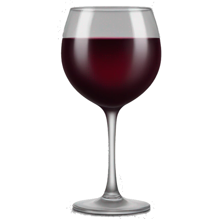 Red wine  emoji