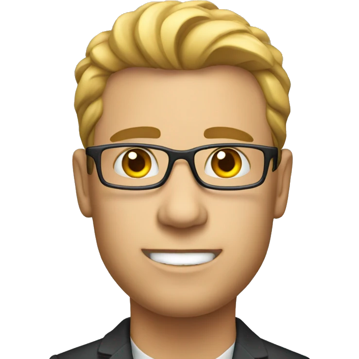 Sales manager emoji