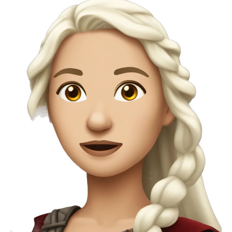 Rhaenyra Targaryen  emoji