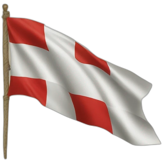 Drapeau normandie emoji