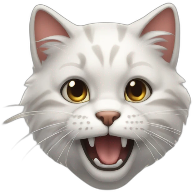 cat grrr emoji