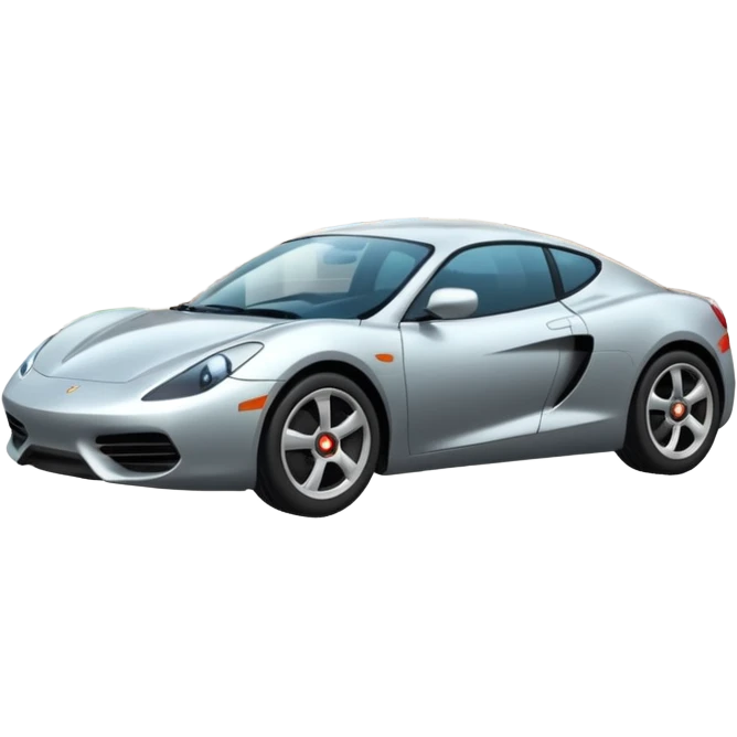 car sport in front of a normal house emoji