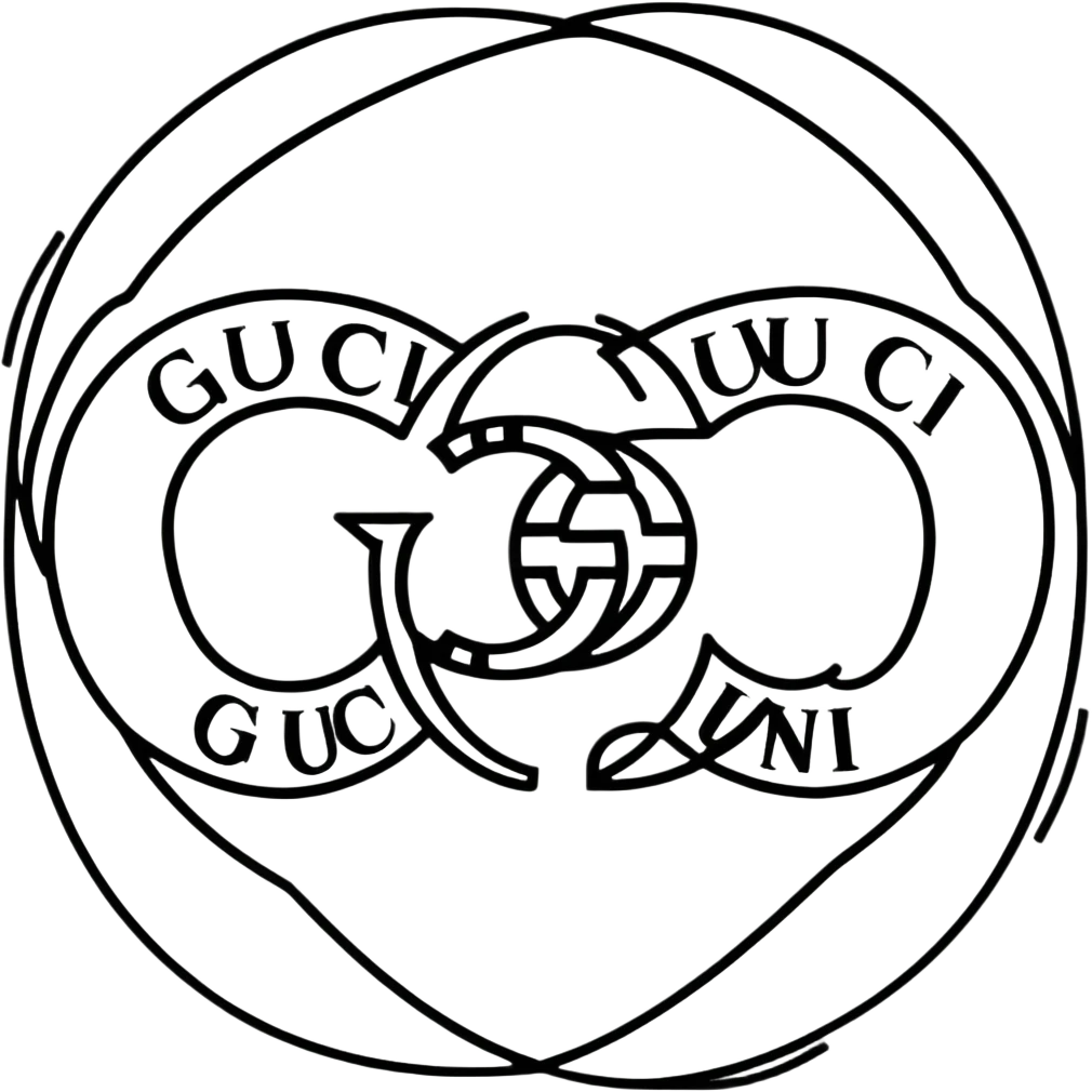 Gucci logo emoji