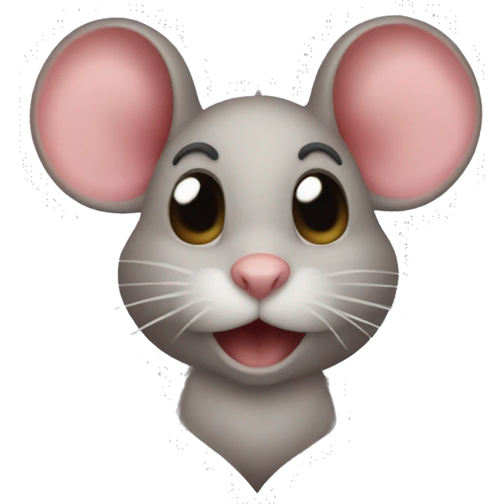 mouse heart emoji