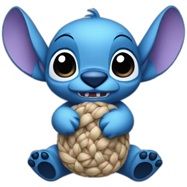 Stitch emoji