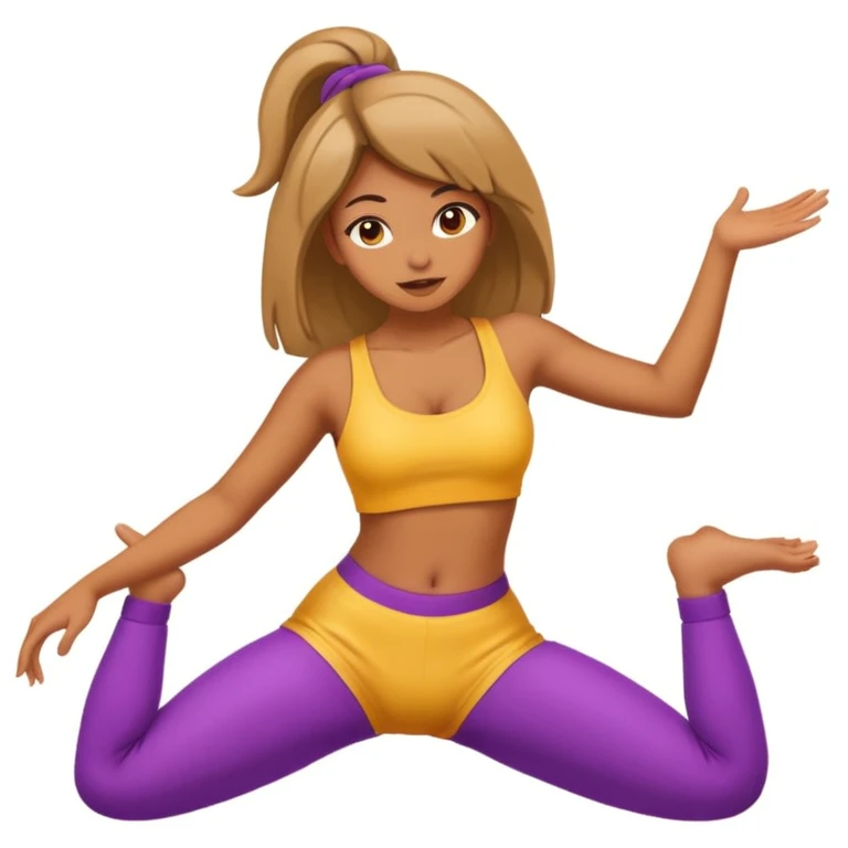 girl twerking emoji