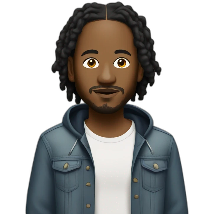 Kendrick Lamar emoji