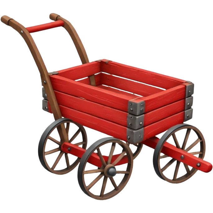 toy handcart emoji