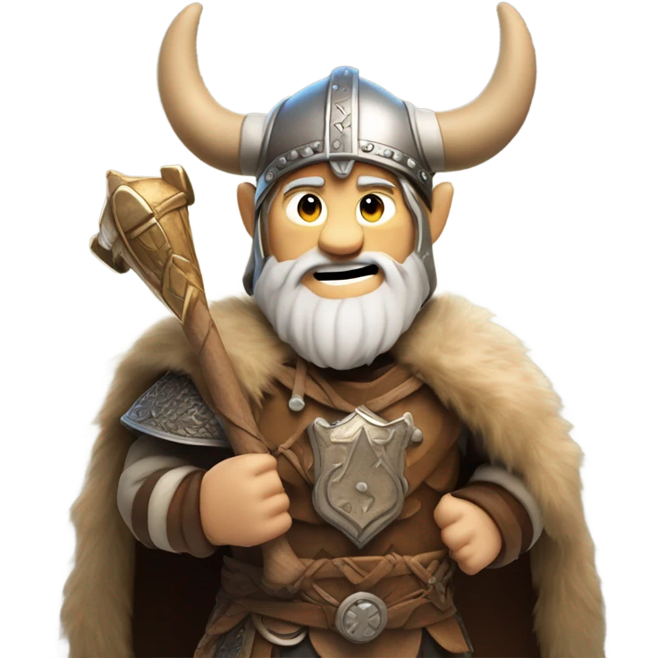 Puzzle victory viking emoji