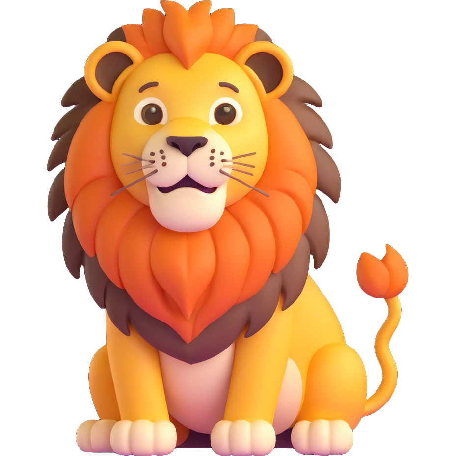lion emoji