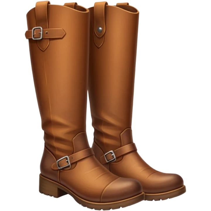 Long boots that is extremely humid and heat inside  emoji