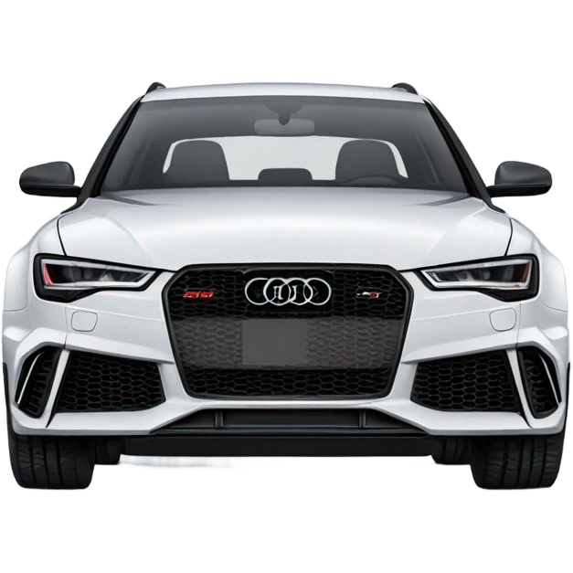 Audi rs6 emoji