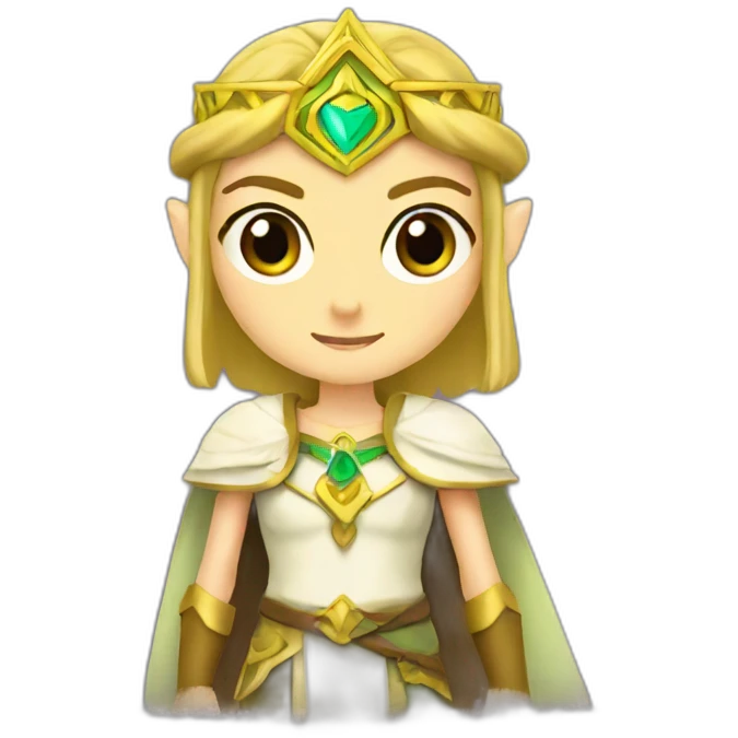 princess zelda emoji