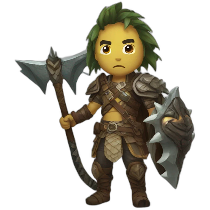Monster hunter emoji