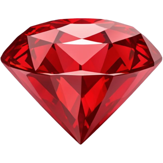 Red diamond emoji that i can use in writing emoji