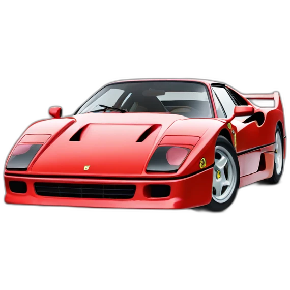 Ferrari F40 emoji
